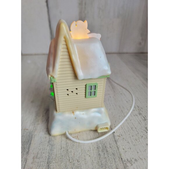 Hallmark Noel Caroling cottage magic cord xmas figure - Picture 5 of 7